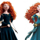 Image for article titled Disney Exec Defends Brave Princess Merida's Makeover